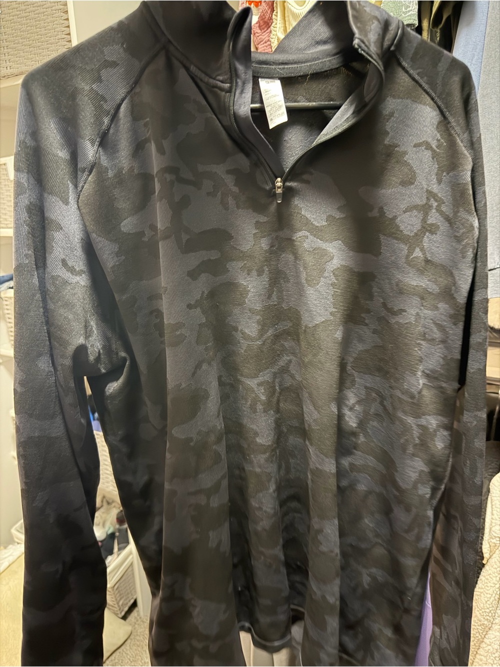 UNRL 1/4 Zip golf casual fitness Large